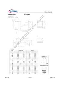 BSC886N03LSGATMA1 Datasheet Page 8