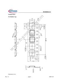 BSC886N03LSGATMA1 Datasheet Page 9