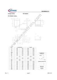 BSC889N03LSGATMA1 Datasheet Page 8