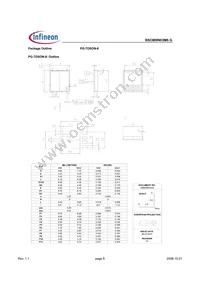 BSC889N03MSGATMA1 Datasheet Page 8