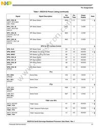 BSC9132NXN7MNMB Datasheet Page 21