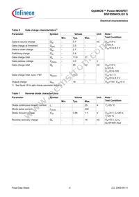 BSF050N03LQ3GXUMA1 Datasheet Page 5