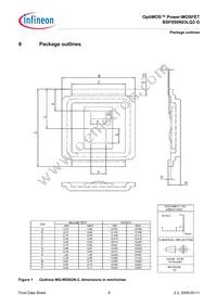 BSF050N03LQ3GXUMA1 Datasheet Page 10