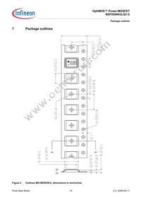 BSF050N03LQ3GXUMA1 Datasheet Page 11