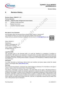 BSF050N03LQ3GXUMA1 Datasheet Page 13