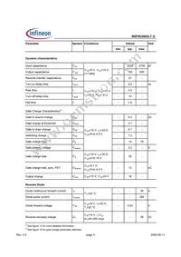 BSF053N03LT G Datasheet Page 3