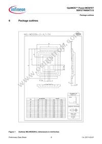 BSF077N06NT3GXUMA1 Datasheet Page 10