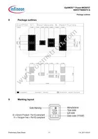 BSF077N06NT3GXUMA1 Datasheet Page 12