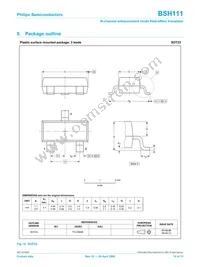 BSH111 Datasheet Page 10