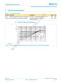 BSH114 Datasheet Page 5