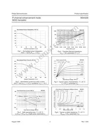 BSH205 Datasheet Page 4