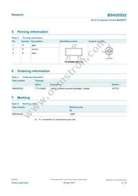 BSH205G2VL Datasheet Page 2