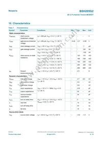 BSH205G2VL Datasheet Page 6