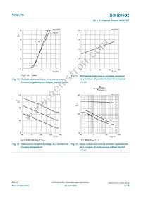 BSH205G2VL Datasheet Page 8