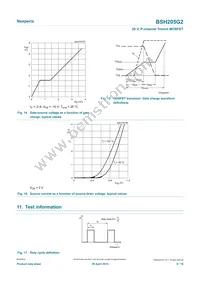 BSH205G2VL Datasheet Page 9