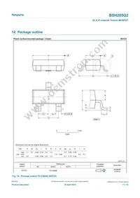 BSH205G2VL Datasheet Page 11