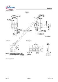 BSL215PL6327HTSA1 Datasheet Page 8