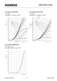 BSM150GB170DN2HOSA1 Datasheet Page 5