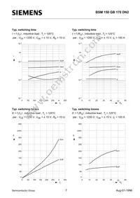 BSM150GB170DN2HOSA1 Datasheet Page 7