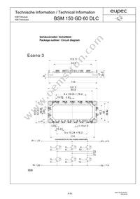 BSM150GD60DLC Datasheet Page 8