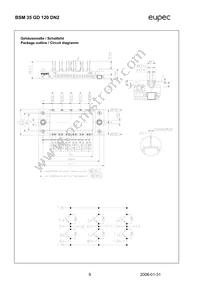 BSM35GD120DN2 Datasheet Page 9