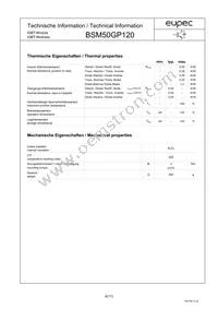 BSM50GP120BOSA1 Datasheet Page 4