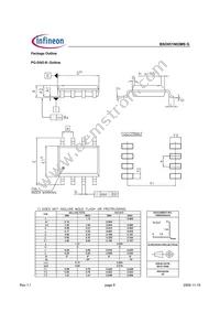 BSO051N03MS G Datasheet Page 8