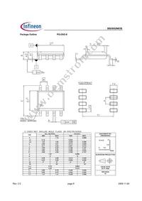 BSO052N03S Datasheet Page 8