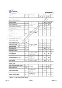BSO065N03MSGXUMA1 Datasheet Page 3