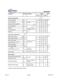 BSO072N03S Datasheet Page 3