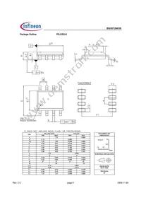 BSO072N03S Datasheet Page 8