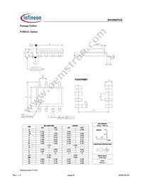 BSO080P03SNTMA1 Datasheet Page 8