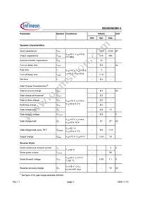 BSO083N03MSGXUMA1 Datasheet Page 3