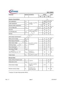 BSO119N03S Datasheet Page 3