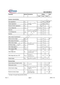BSO130N03MSGXUMA1 Datasheet Page 3