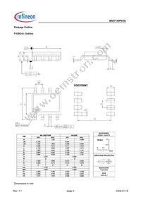 BSO130P03SNTMA1 Datasheet Page 8