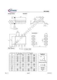 BSO150N03 Datasheet Page 8