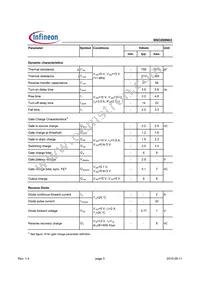 BSO200N03 Datasheet Page 3