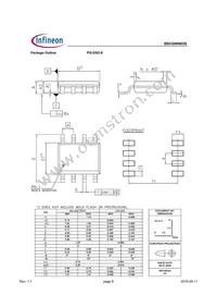 BSO200N03S Datasheet Page 8