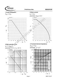 BSO201SPNTMA1 Datasheet Page 4