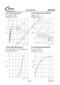 BSO203SPNTMA1 Datasheet Page 5