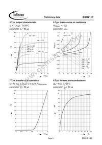 BSO211PNTMA1 Datasheet Page 5