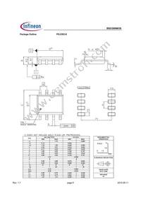 BSO300N03S Datasheet Page 8