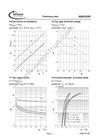 BSO303SPNTMA1 Datasheet Page 6