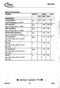 BSO615N Datasheet Page 3