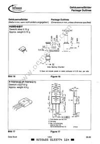 BSO615N Datasheet Page 9