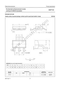 BSP130 Datasheet Page 9