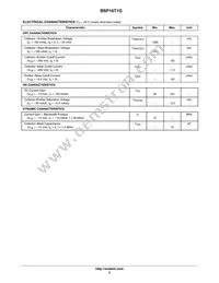 BSP16T1 Datasheet Page 2