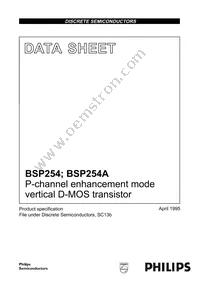 BSP254A,126 Cover
