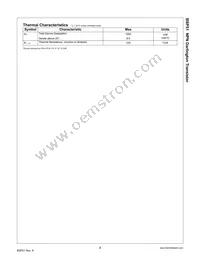 BSP51 Datasheet Page 2